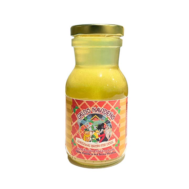 Waniyanpi - Venta al por mayor Comida - Perros - CHRISTMAS BROTH FOR DOGS - CALDO NAVIDEÑO 240 ML