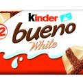 SWEDISHCANDY4U - Wholesale Chocolate Bar - KINDER BUENO WHITE 39G0