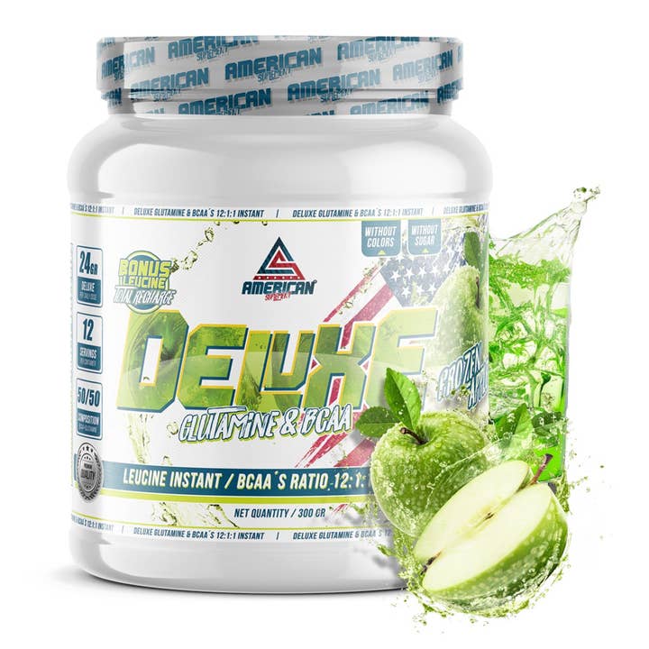 AMERICAN SUPLEMENT S.L. - Wholesale Oral Supplement/Vitamin - American Supplement | Bcaa's with Deluxe Glutamine 300 g