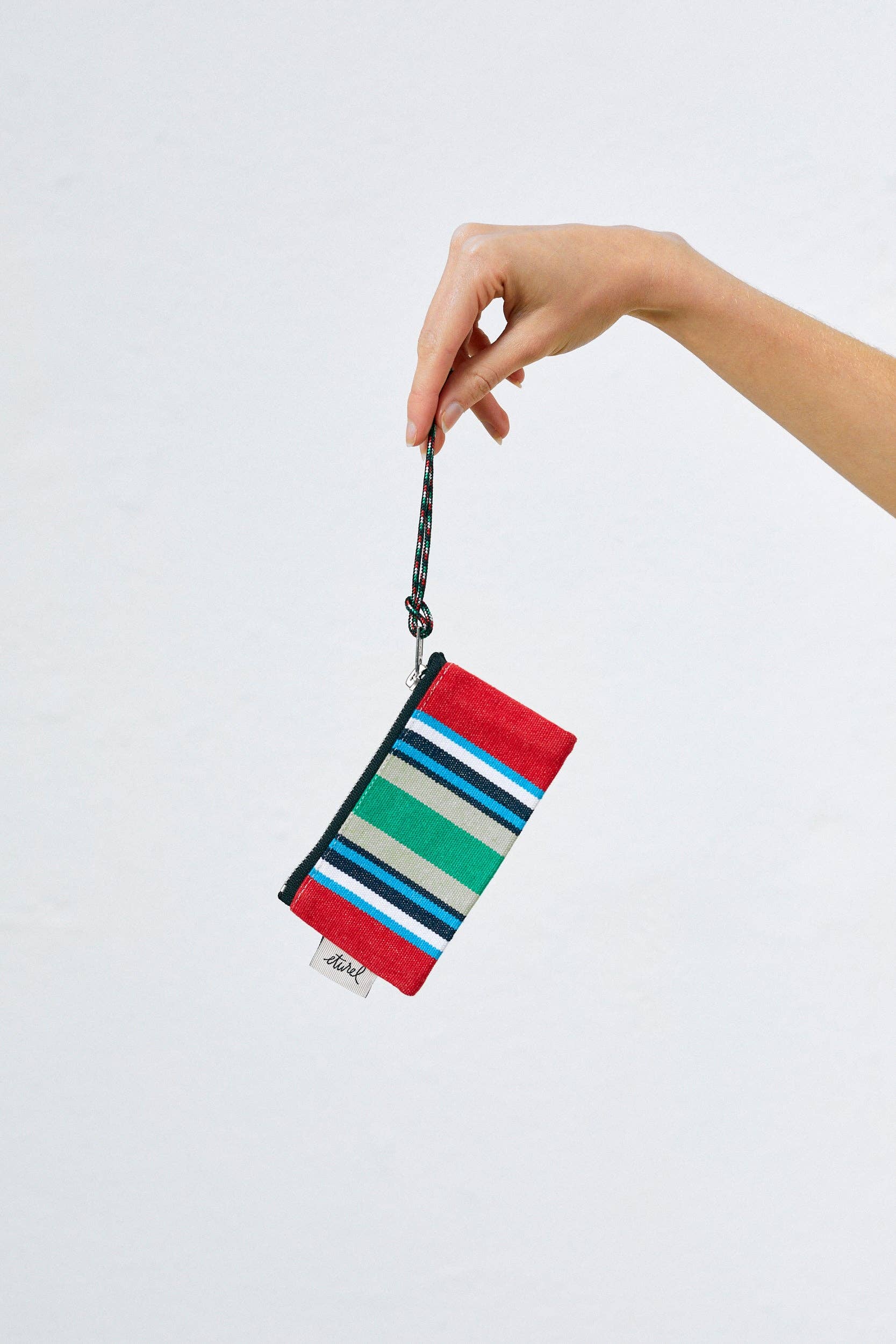 Eturel Madrid – wholesale Coin purse – Women’s – Red hammock canvas purse1