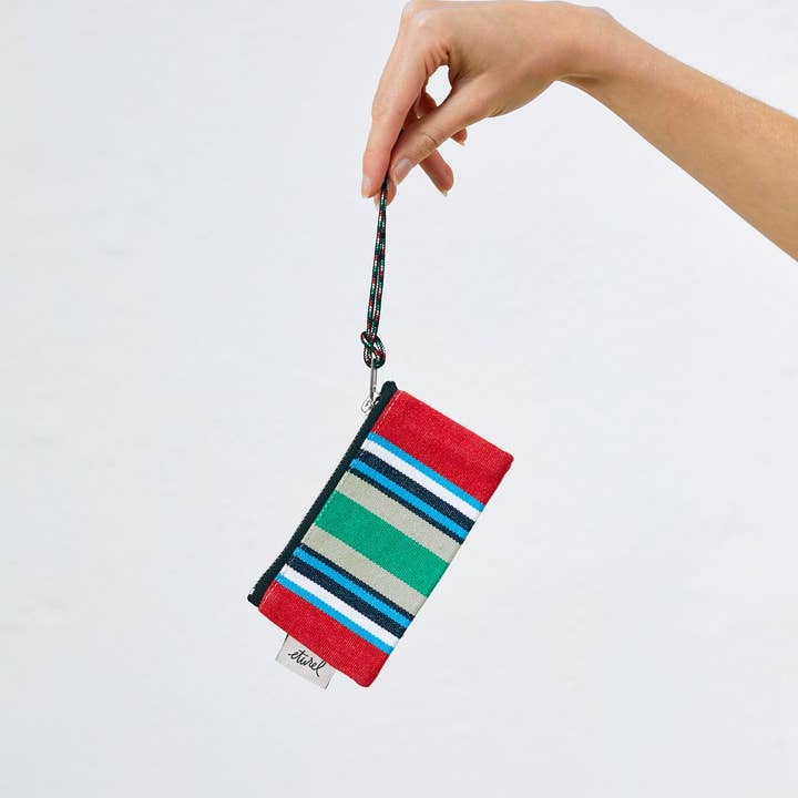 Eturel Madrid – wholesale Coin purse – Women’s – Red hammock canvas purse1