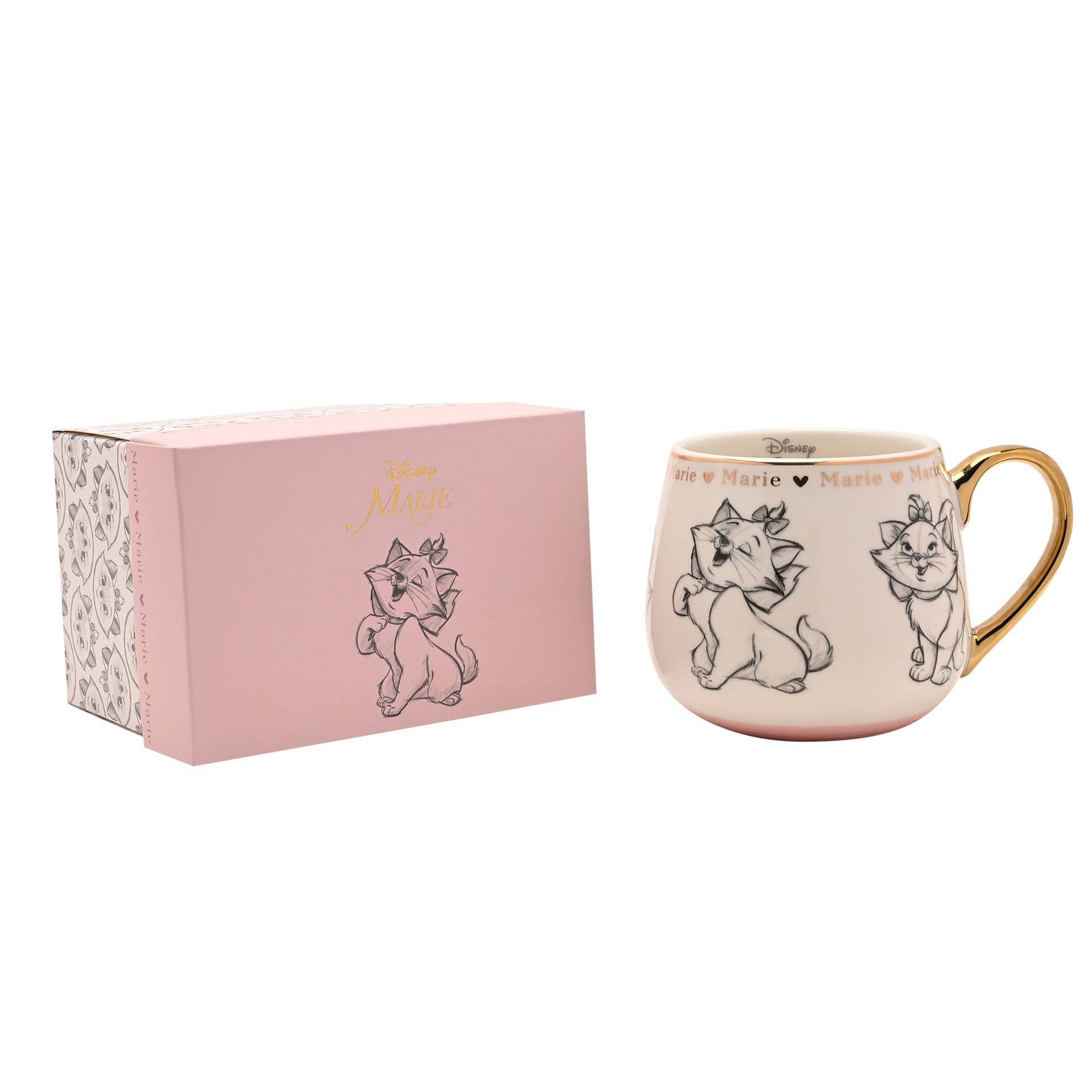 WIDDOP and Co. – Großhandel Trinkglas/Tasse – Disney Klassik Sammelbecher - Marie5