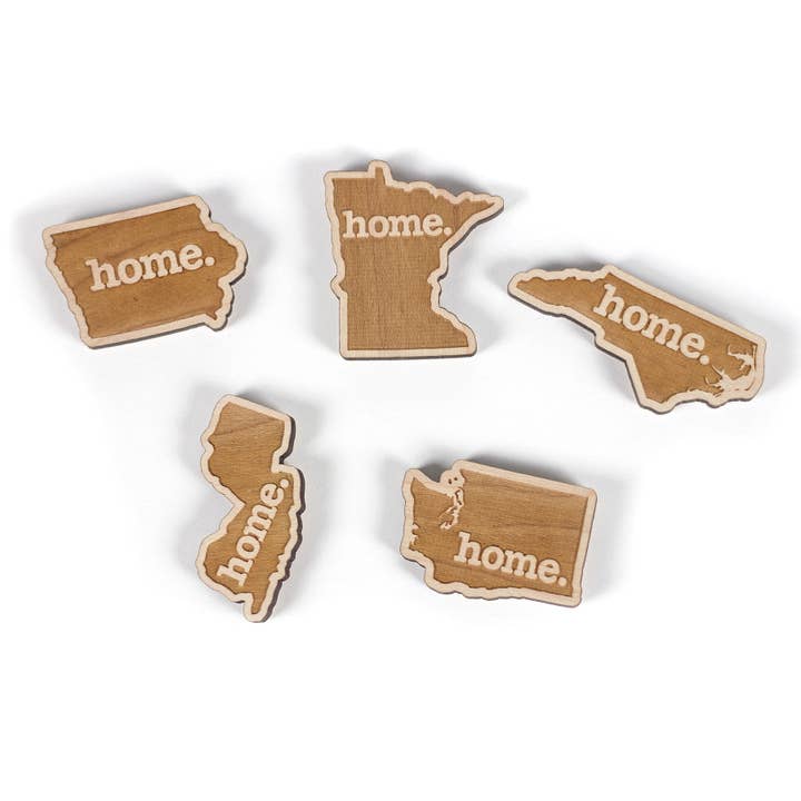 Home State Apparel - Wholesale Magnet - home. Wood Magnet - Nevada2