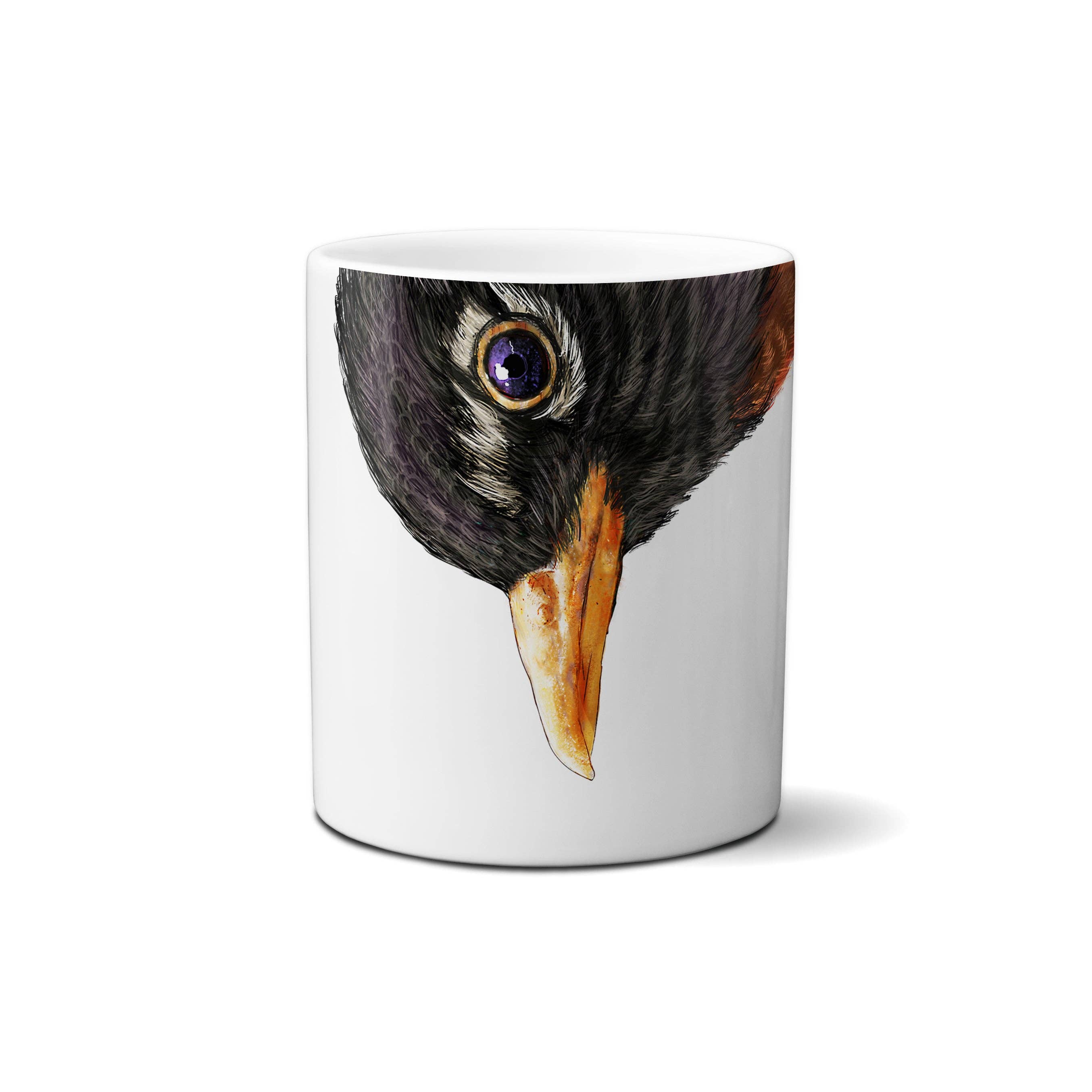 American Brand Studio - Wholesale Coffee Mug - American Robin Snout Mug2