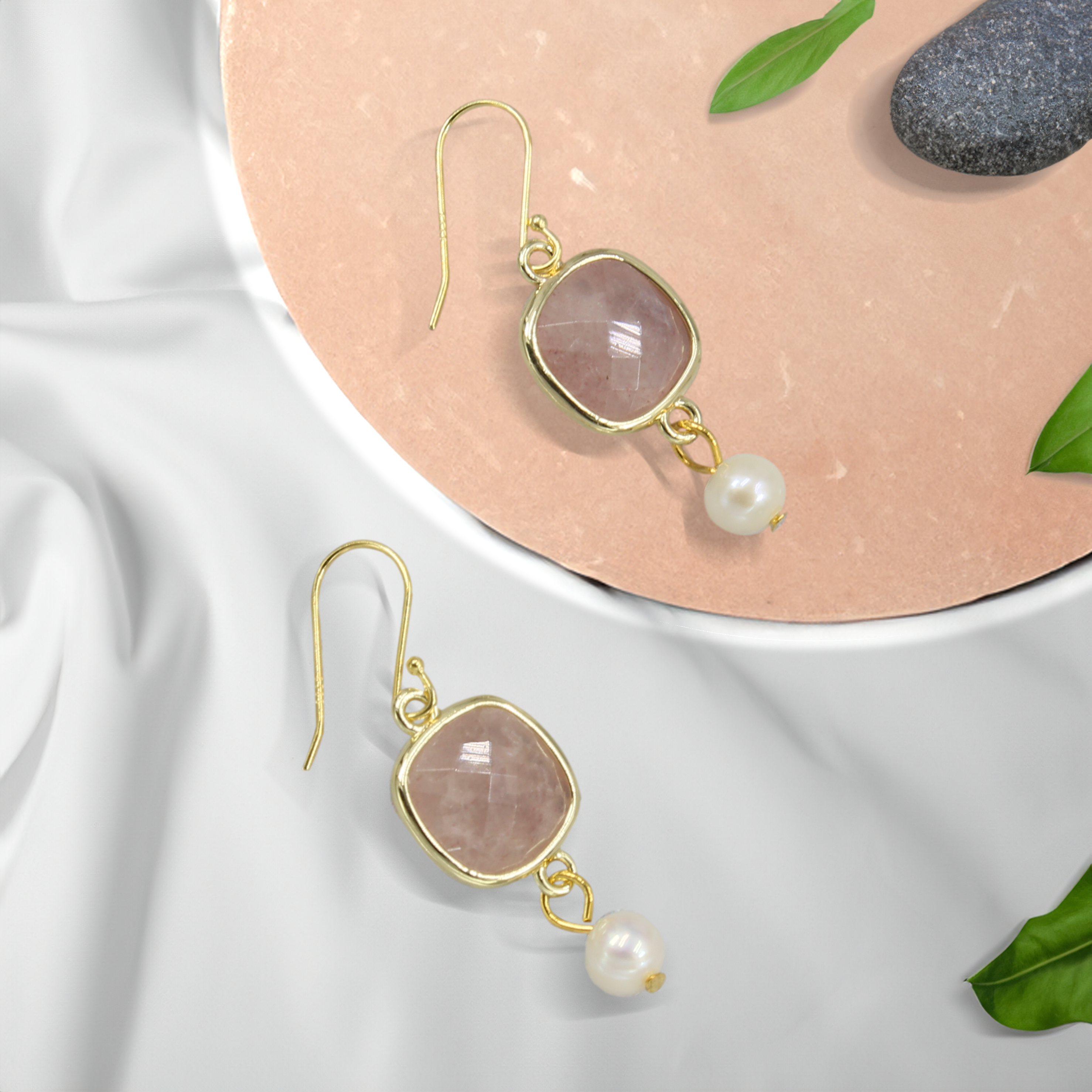 IST Jewelry - Wholesale Dangle Earrings - Gemstones and Cultured Pearl Drop Earrings15