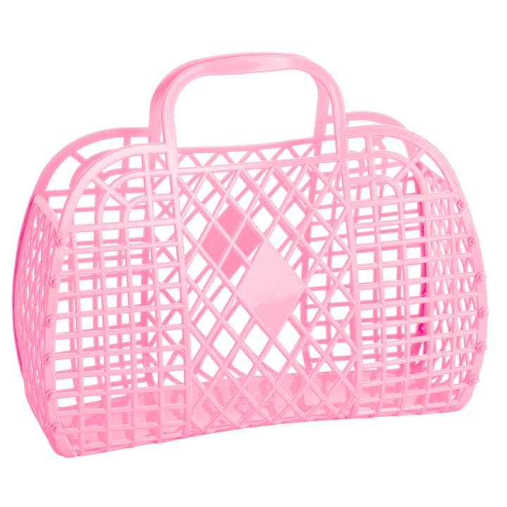 Sbam Design srl - Venta al por mayor Cestas - Cesta grande Retor 35 x 30 x 14 cm