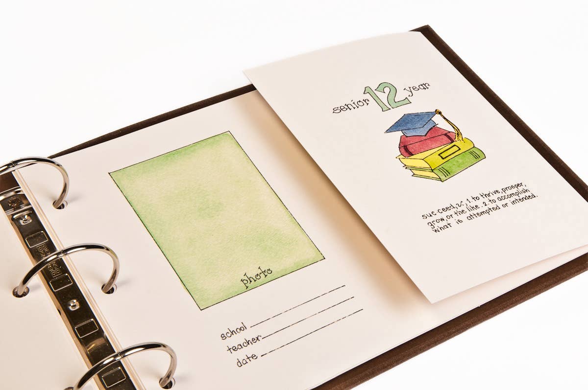 Hugs and Kisses XO – Engroshandel Mindebog - Børn og baby – Skoledage - Skole Memory Book8