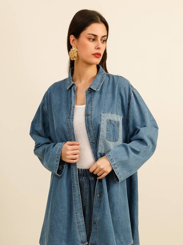 P125-V133 - Camicia per la vendita all'ingrosso da parte di BELLA BLUE