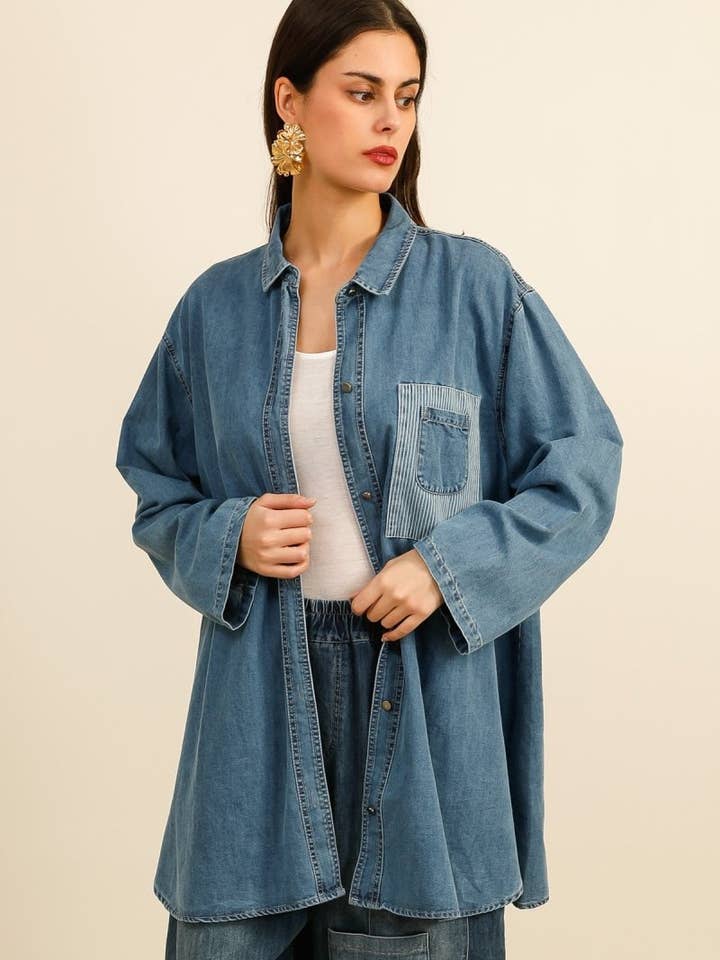 P125-V133 - Camisa para venta al por mayor de BELLA BLUE