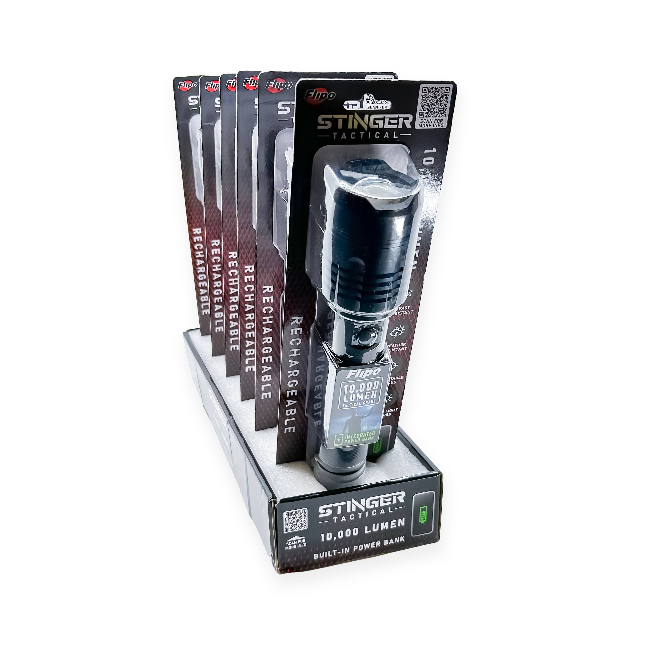 Flipo Group, Ltd. - Wholesale Flashlight - Stinger™ Tactical 10,000 Lumen Rechargeable Flashlight6