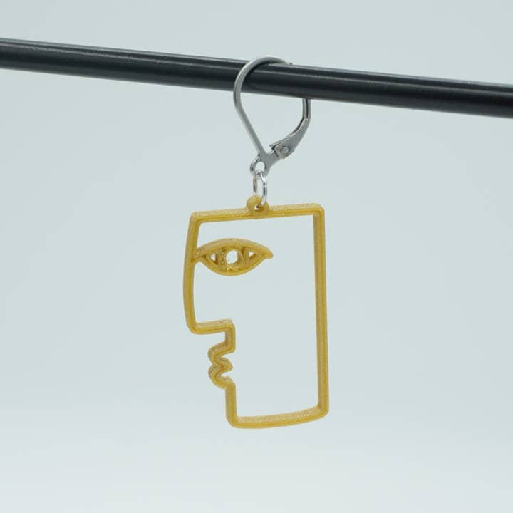 Lellebel Kizz earrings for wholesale by Lellebel