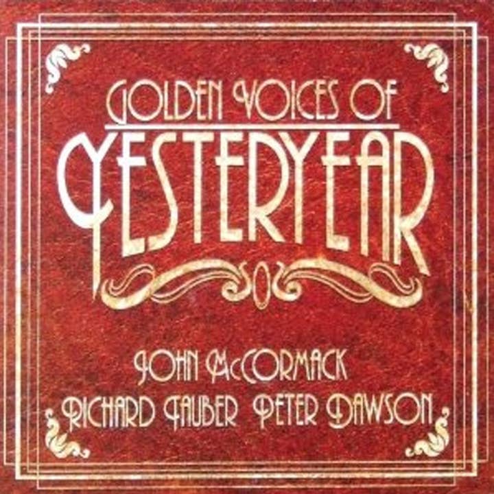 Golden Voices of Yesteryear for wholesale by Memory Lane