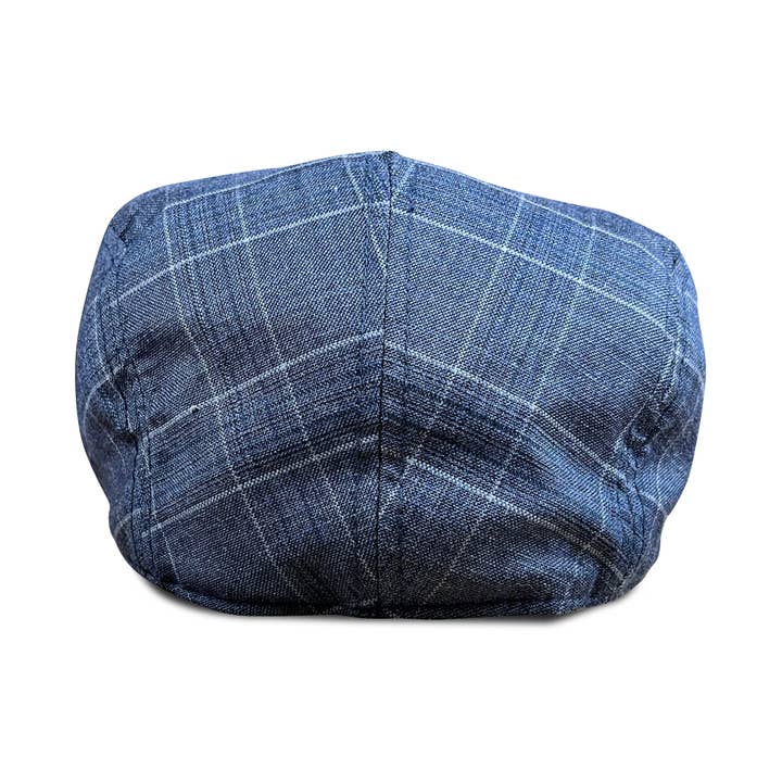 Boston Scally - Wholesale Flatcap - Men's - The Birdie Boston Scally Cap - Slate Plaid