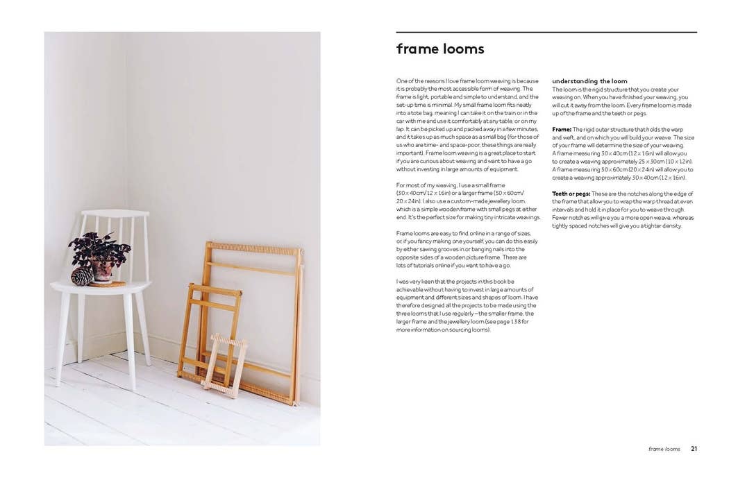 Chronicle Books - Wholesale Crafts, Hobbies & DIY - Weaving2