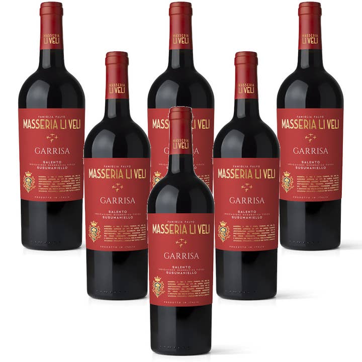 Metina SAS - Wholesale Red Wine - Garrisa Salento IGT Susumaniello Masseria Li Veli 2