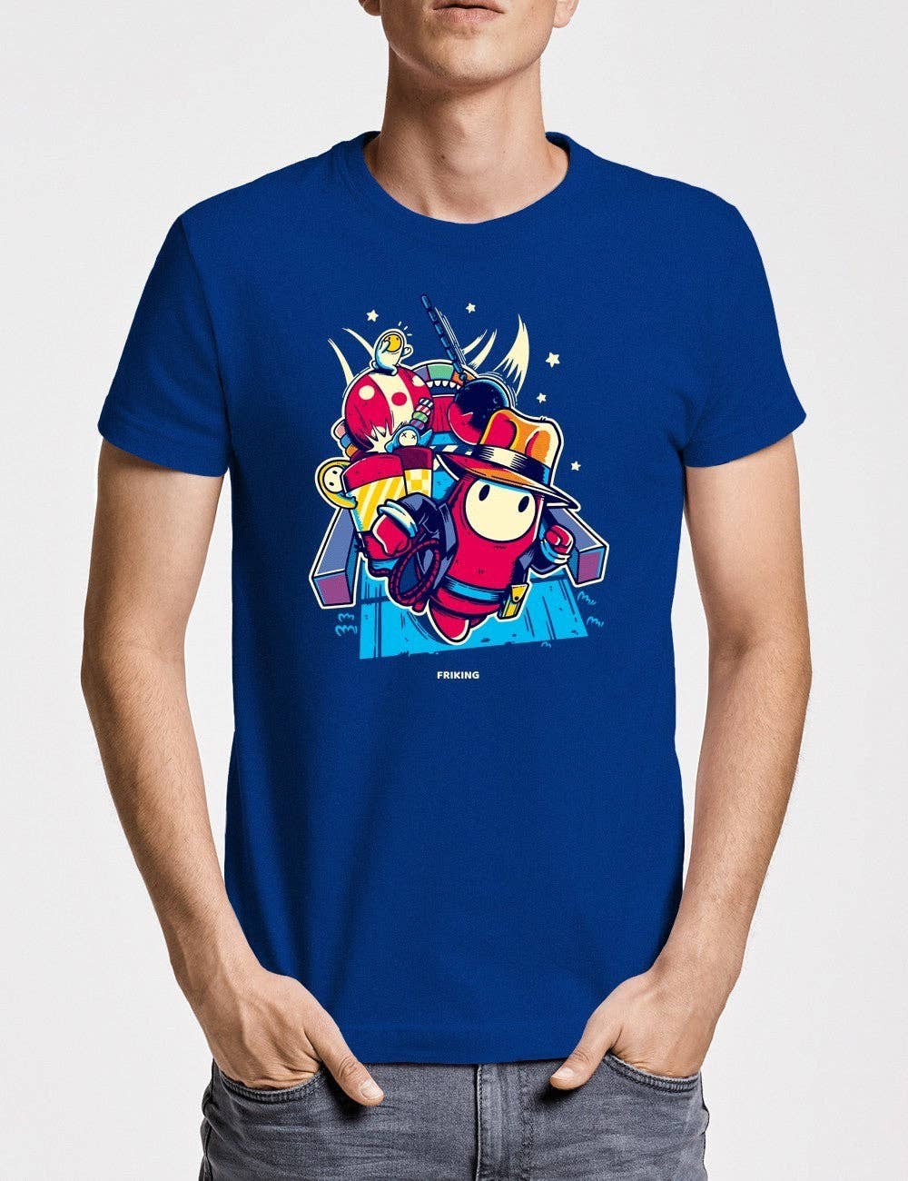 royal blue Obstacle Racing - 488 for wholesale on Faire1