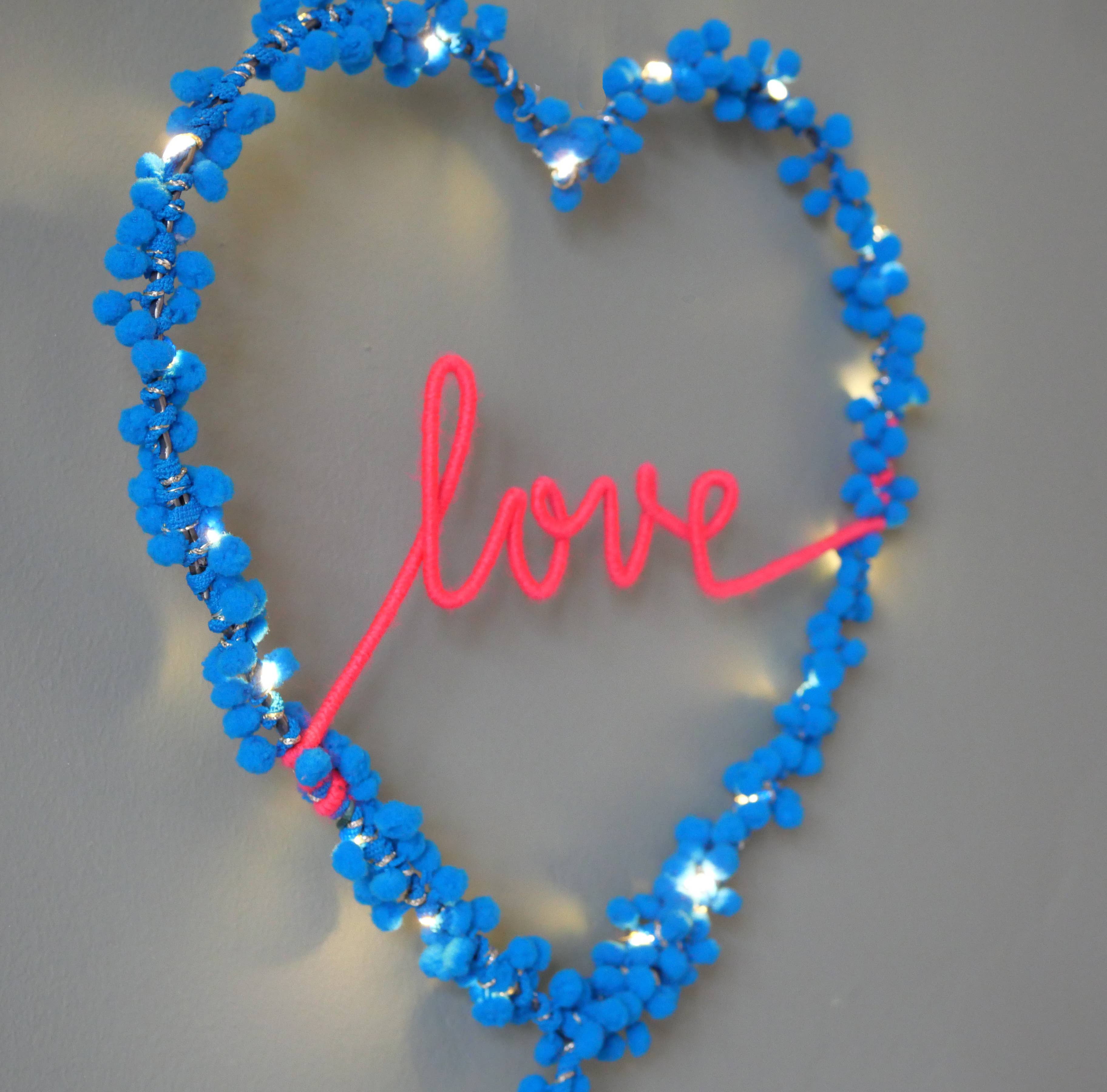 Melanie Porter – wholesale Nattlampa - Barn och baby – Valentin Kärleksälva Ljus Hjärta3