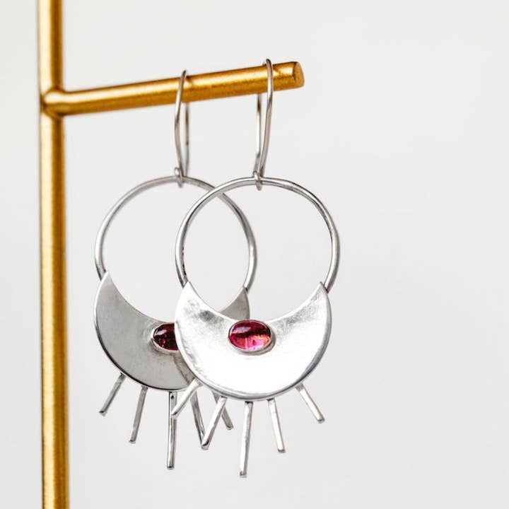 Rising Woman Earrings and other Purchase Wholesale pure life. Free Returns & Net 60 Terms on Faire trending on Faire.