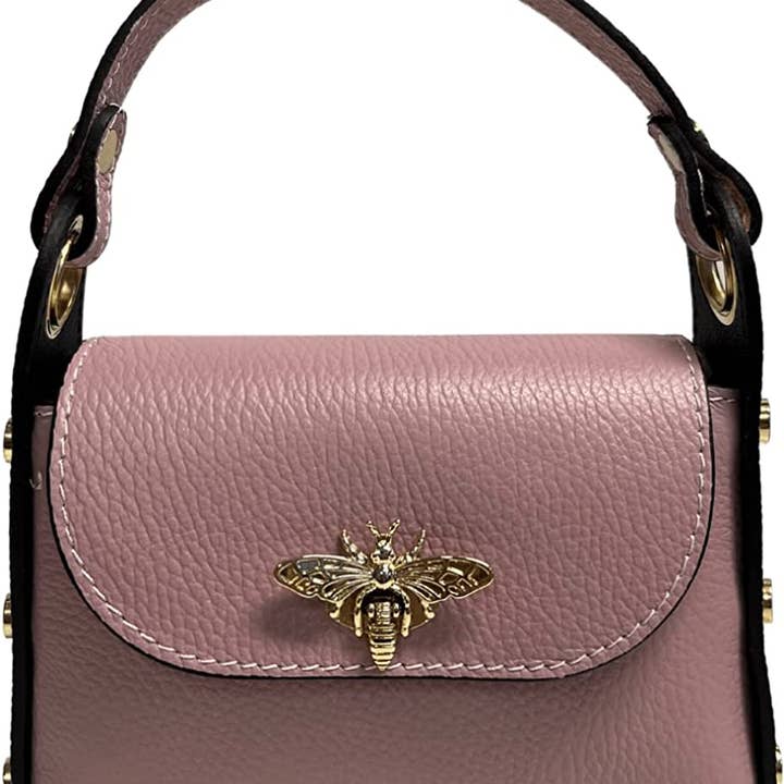 Cassette Barcelona - Wholesale Top Handle Bag - Women's - Cassette - L´Abeille Bag Light Pink0