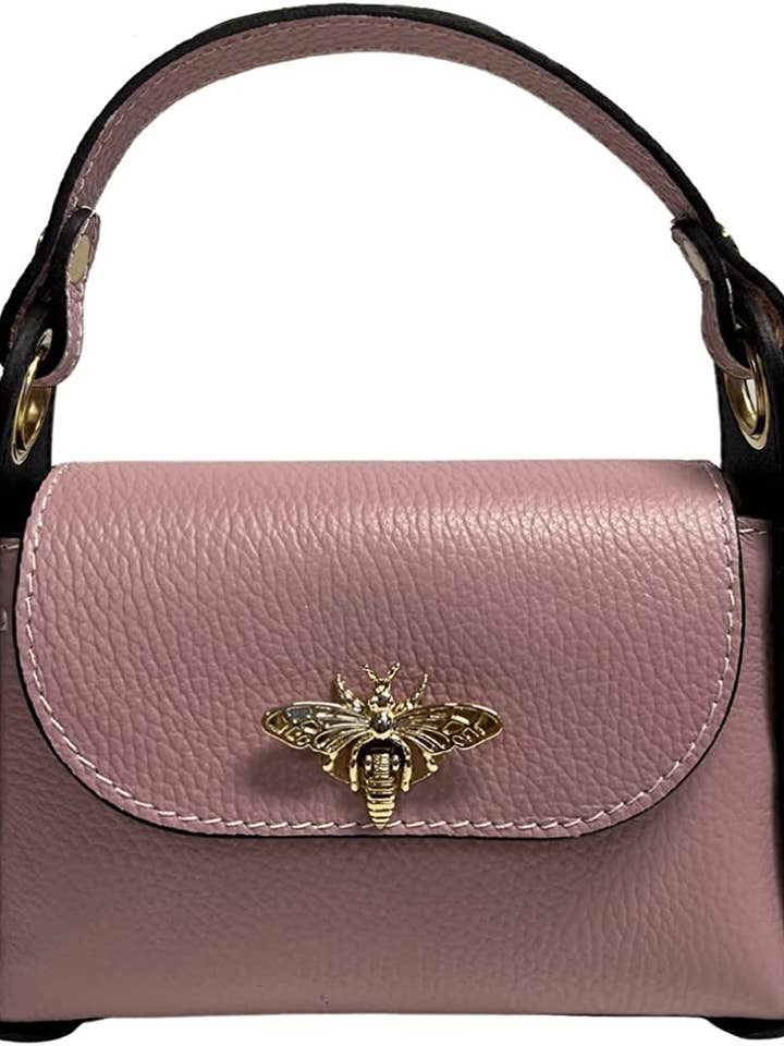 Cassette - L'Abeille Tasche Hellrosa für den Großhandel von Cassette Barcelona