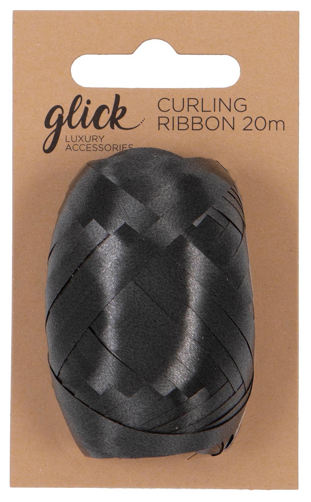 Glick - Wholesale Ribbon - Gift Wrapping - CURLING RIBBON BLACK1