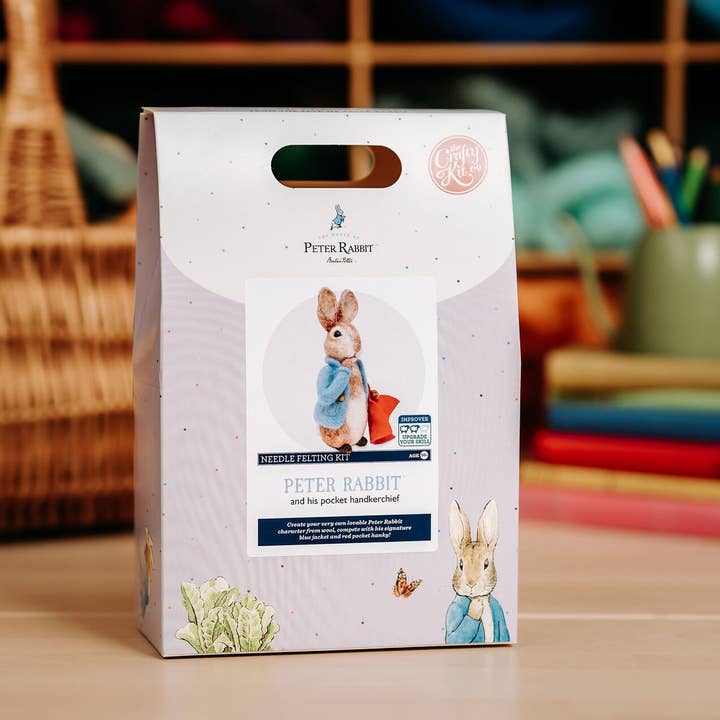 The Crafty Kit Company – wholesale Craft sewing kit – Beatrix Potter - Peter Rabbit and his Pocket Handkerchief8