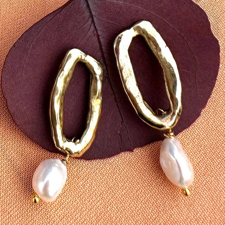 Gotas de perlas de agua dulce Sabri para venta al por mayor de Dante Perozzi Jewelry