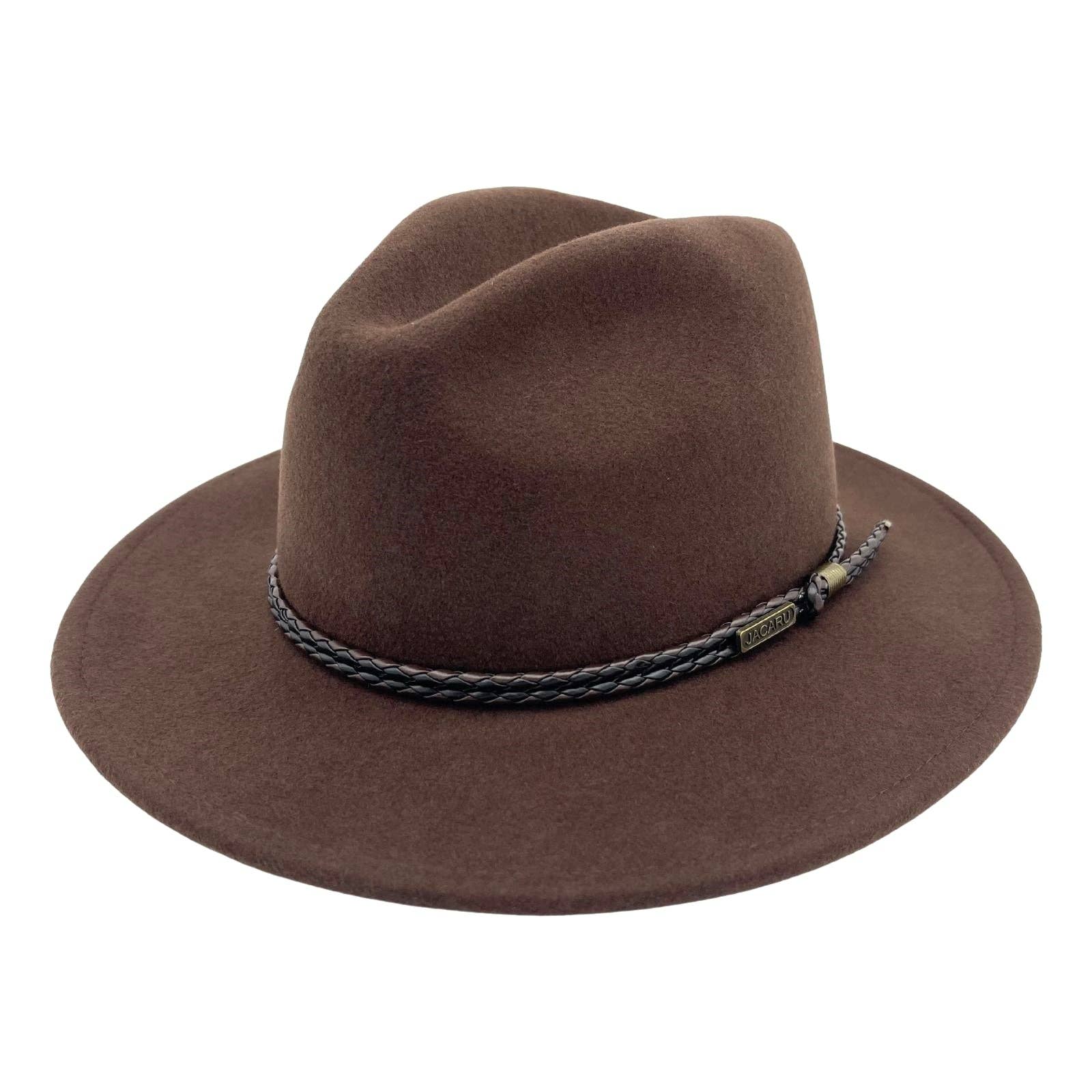 Jacaru Australia - Vente Chapeau en feutre – unisexe - Chapeau Jacaru 1847 Outback Fedora5