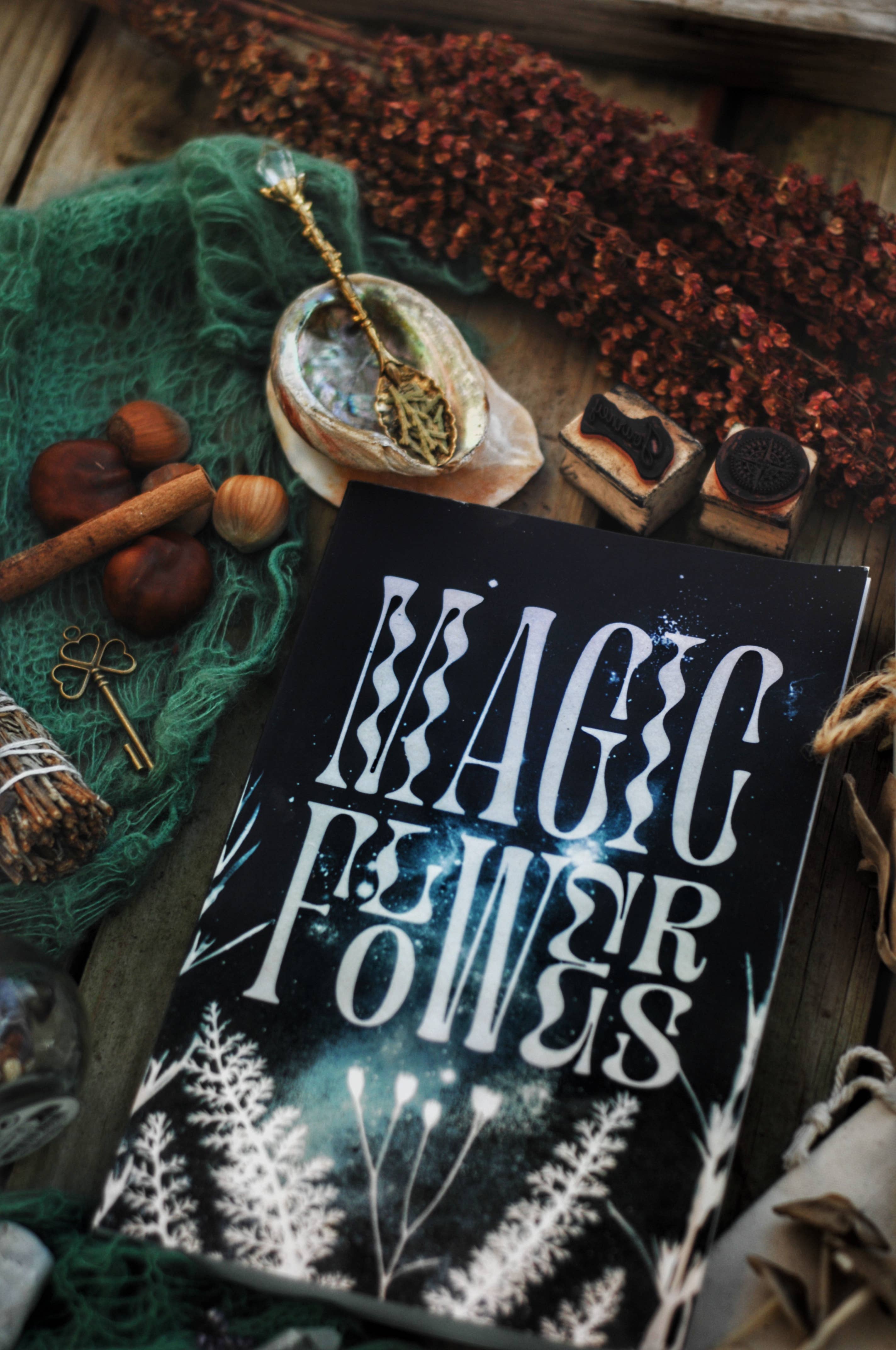 Velvetback - Wholesale Body, Mind & Spirit - Magic Flowers - Softcover Full Color Book and Bookmark11