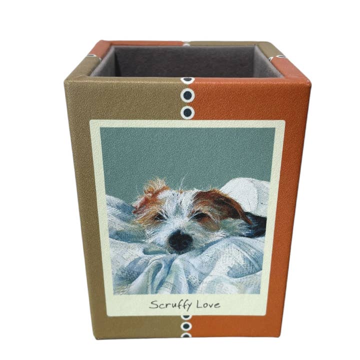 Porta-canetas Jack Russell de Pelo Áspero por atacado de The Little Dog Laughed