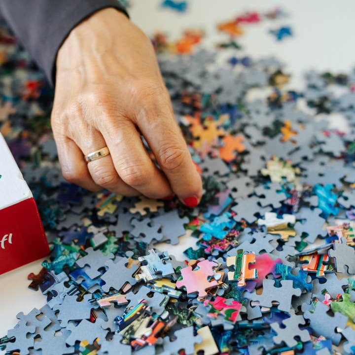 CASTORLAND by Bridge Toys – wholesale Pussel - Vuxen – 500 bit pussel, Favorit sötsaker, Godis och glass pussel, Vuxna pussel, Trefl 373354