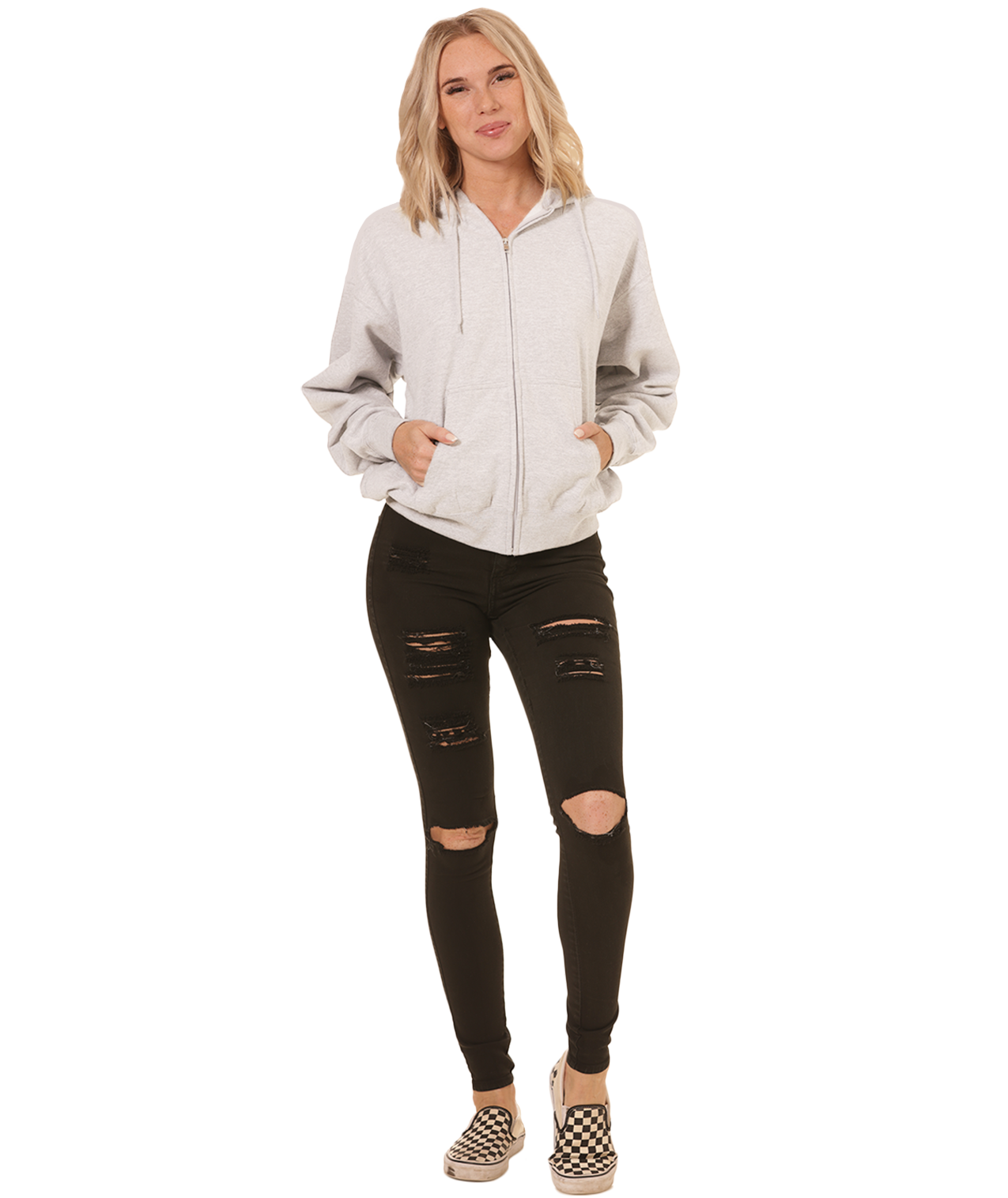 U.S. Apparel - Wholesale Hoodie - Unisex - Adult Full Zip Hood10