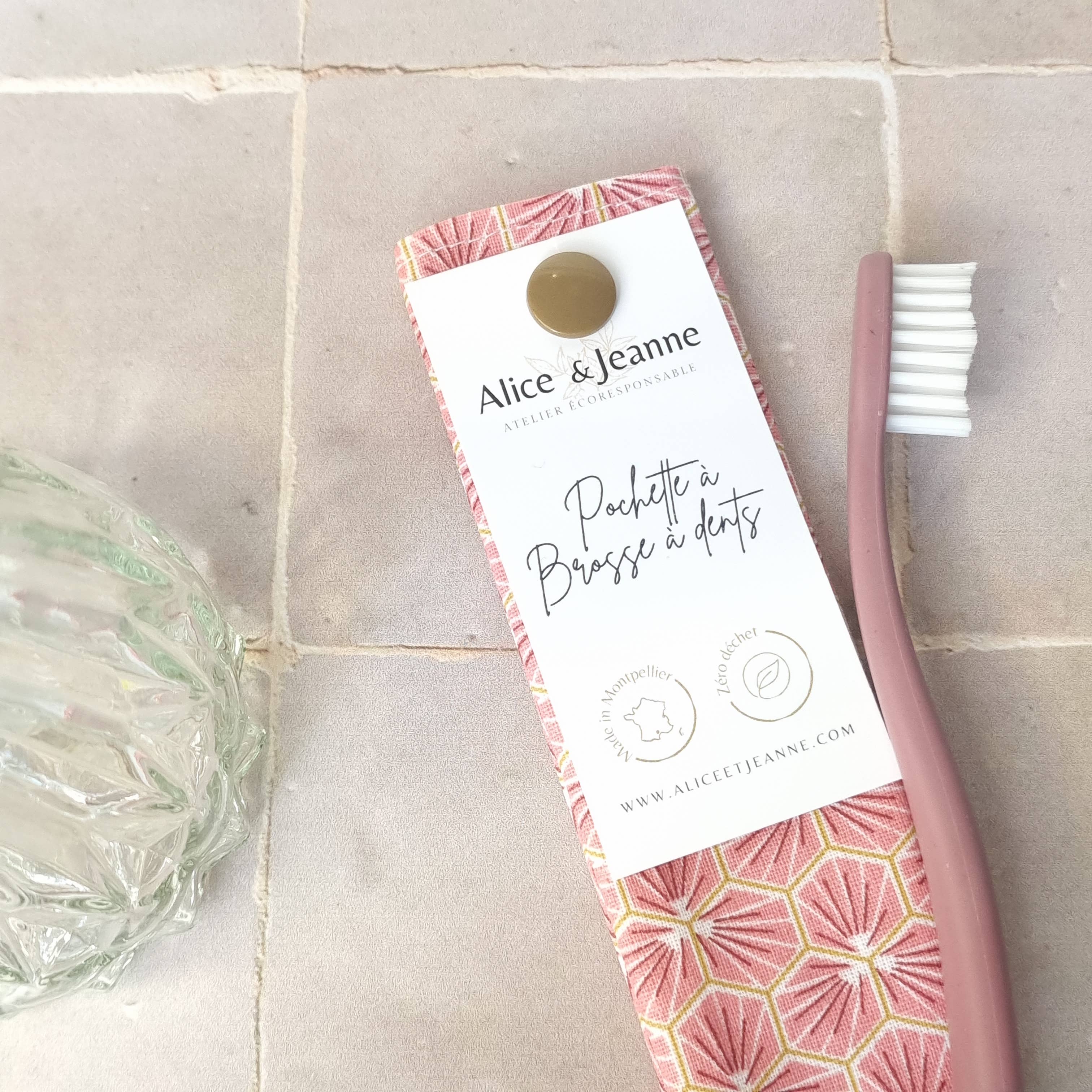 Alice et Jeanne - Vendita all'ingrosso Portaspazzolino - Portaspazzolino Noor Alice et Jeanne1