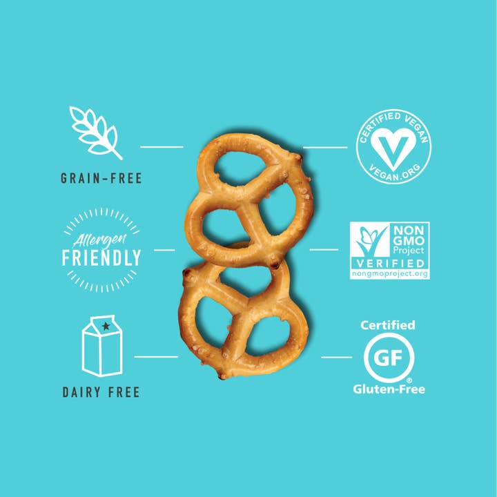 FitJoy Foods - Wholesale Pretzels - Sea Salt Pretzel Sticks