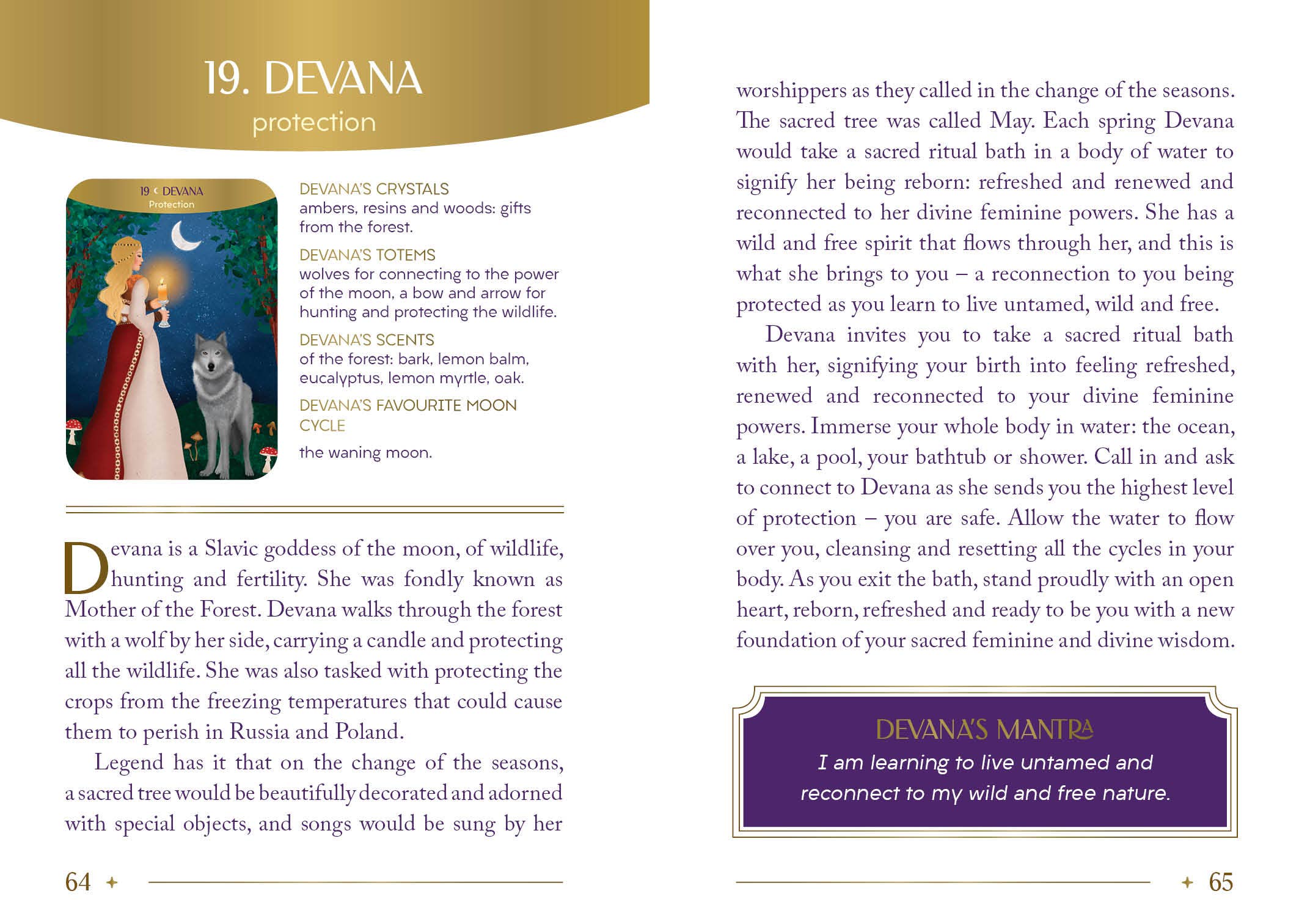 ROCKPOOL PUBLISHING - Wholesale Tarot Cards - Moon Goddess Oracle6