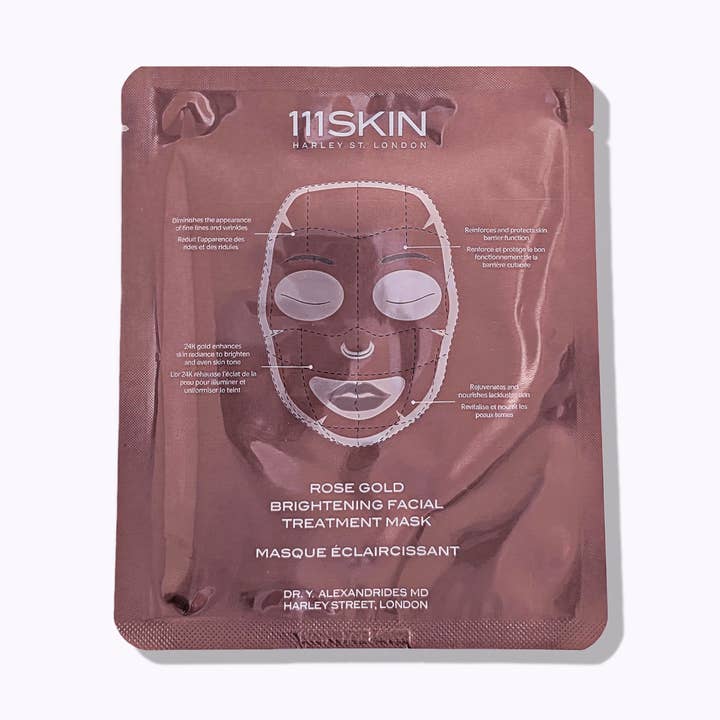 111SKIN Rose Gold Brightening Facial Treatment Mask for wholesale by Dermstreet