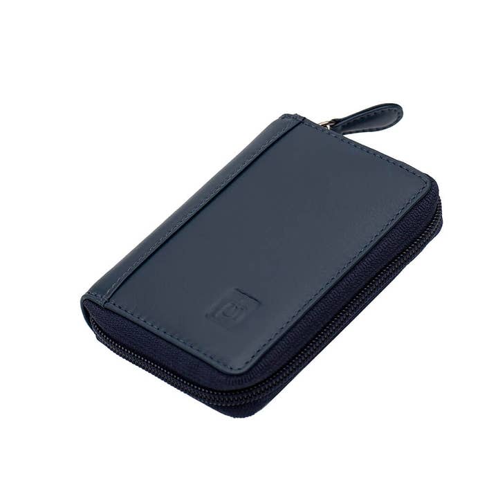 PRIMEHIDE - Wholesale Card Holder - Unisex - Concertina Leather RFID Credit Card Holder - 78026