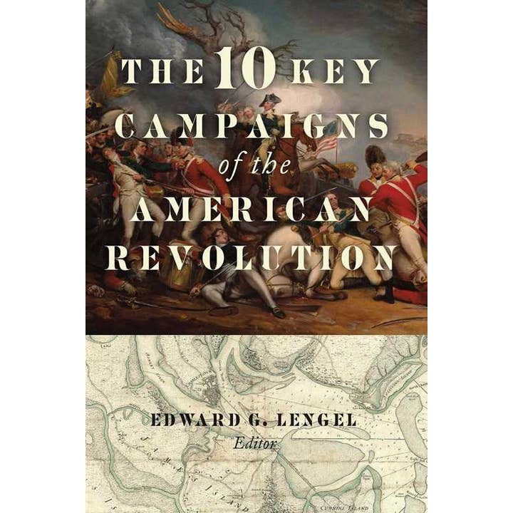 10 Key Campaigns of the American Revolution by for wholesale by Simon & Schuster