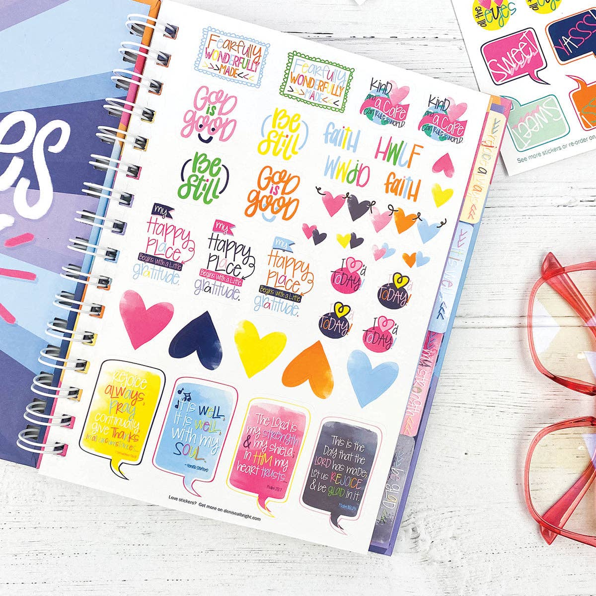 Denise Albright® - Wholesale Journal/Diary - Faith-Based Gratitude Finder® Journals | Open Stock7