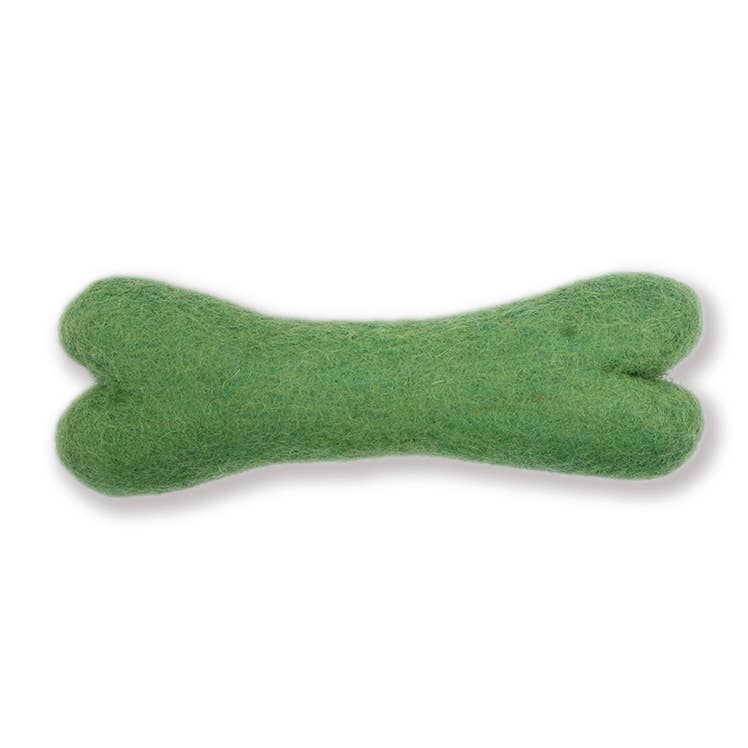 Ethical Global - Wholesale Pet Chew Toy - Dog - Eco Wool Dog Bones/Toys: Fun Colors (Fair Trade)7