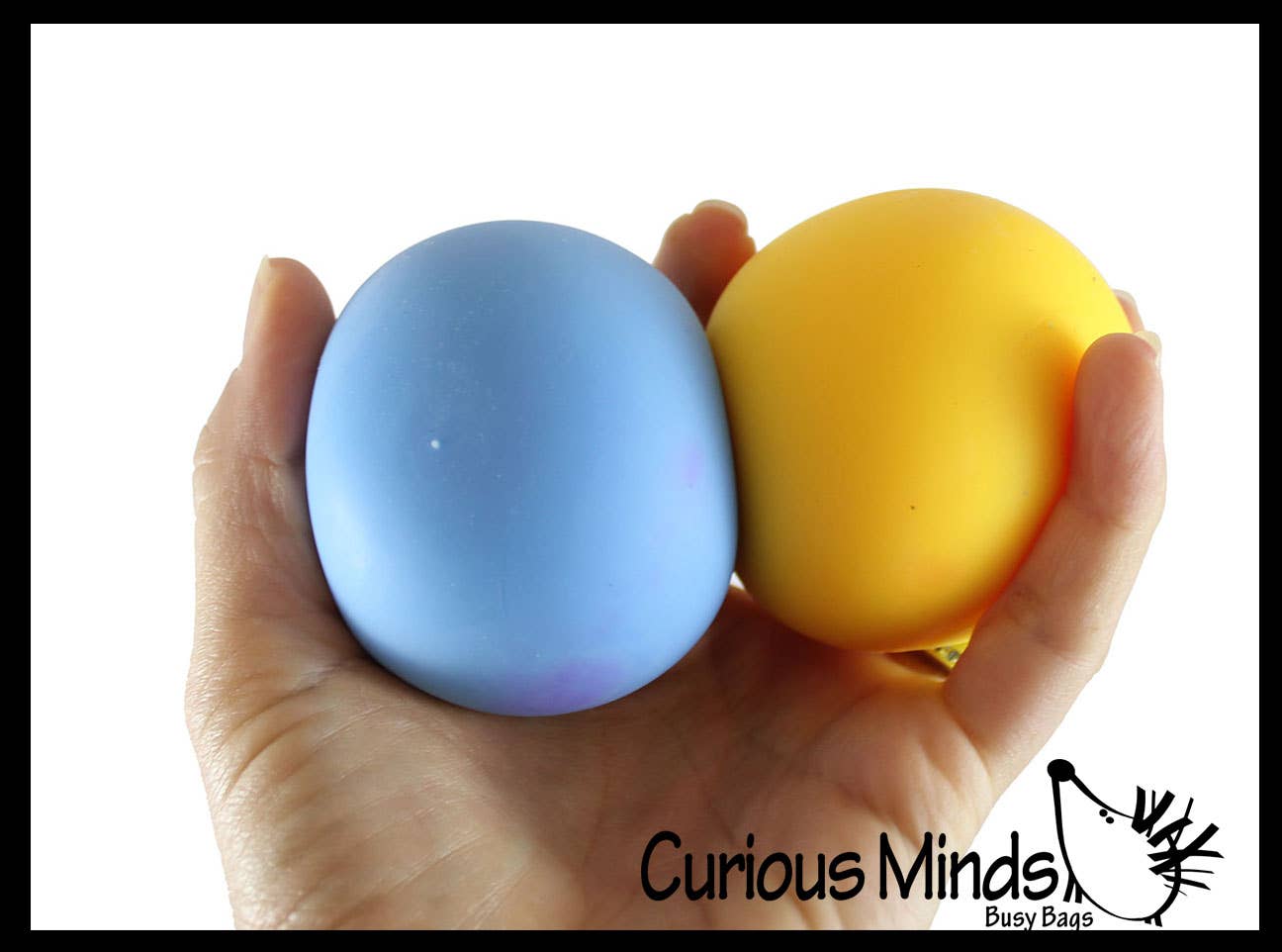 Curious Minds Toys – Großhandel Knete/Schleim – Kinder – Soft-Rasiercreme mit wechselndem Farbwechsel, gefüllt mit Hundefüllung, 1 Packung2