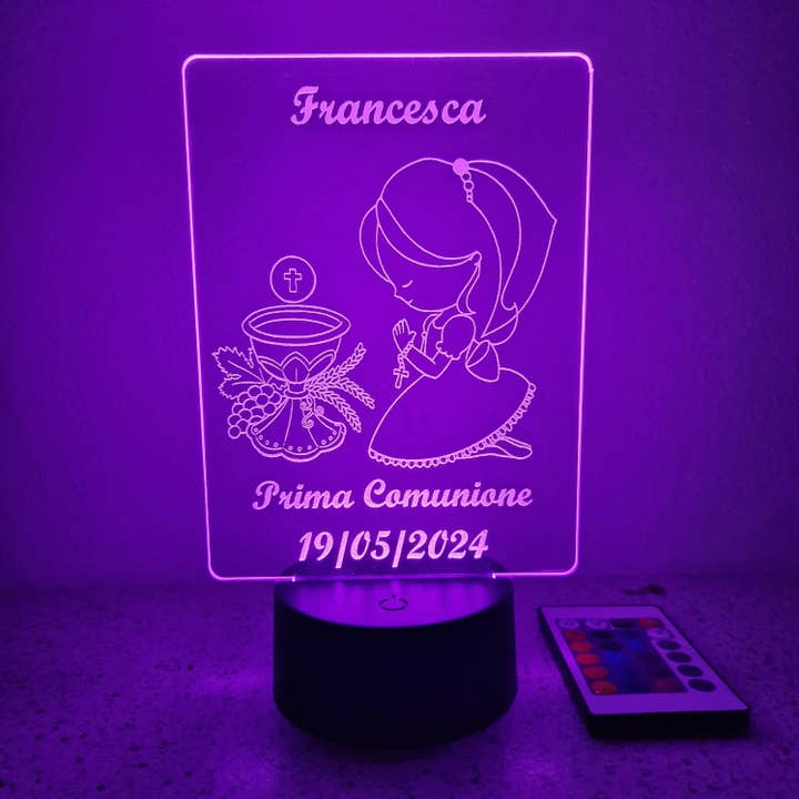 Comunione Bambina per la vendita all'ingrosso da parte di ilmioplexiglass