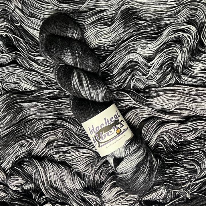 Black Cat Fibers - Wholesale Yarn - Briquette - Serendipity Sock