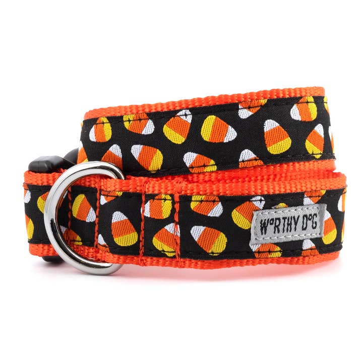 Candy Corn Collar for wholesale by The Worthy Dog
