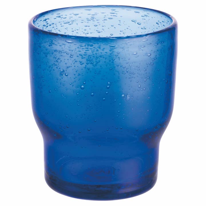 UNICO BICCHIERE BLU 325ML RUOTA PANORAMICA per la vendita all'ingrosso da parte di VdE Tivoli 1996
