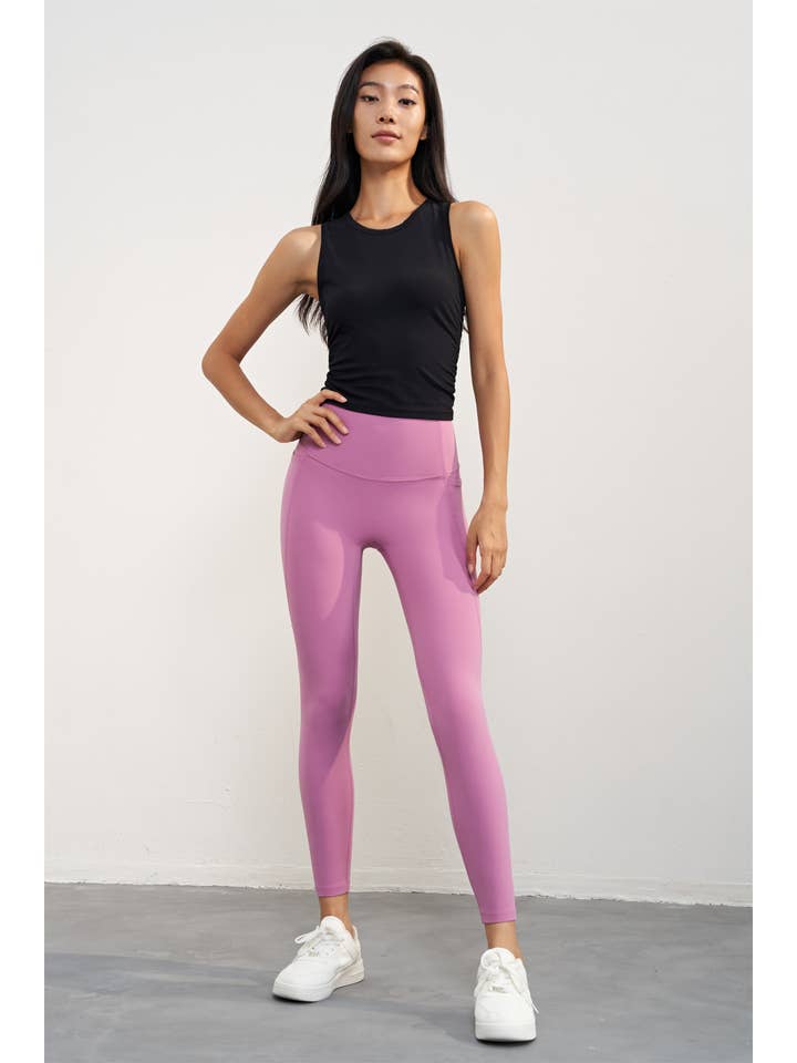 91thelabel - Wholesale Tank Top - Women's - Callista Everyday Active Ribbed Tank Top15