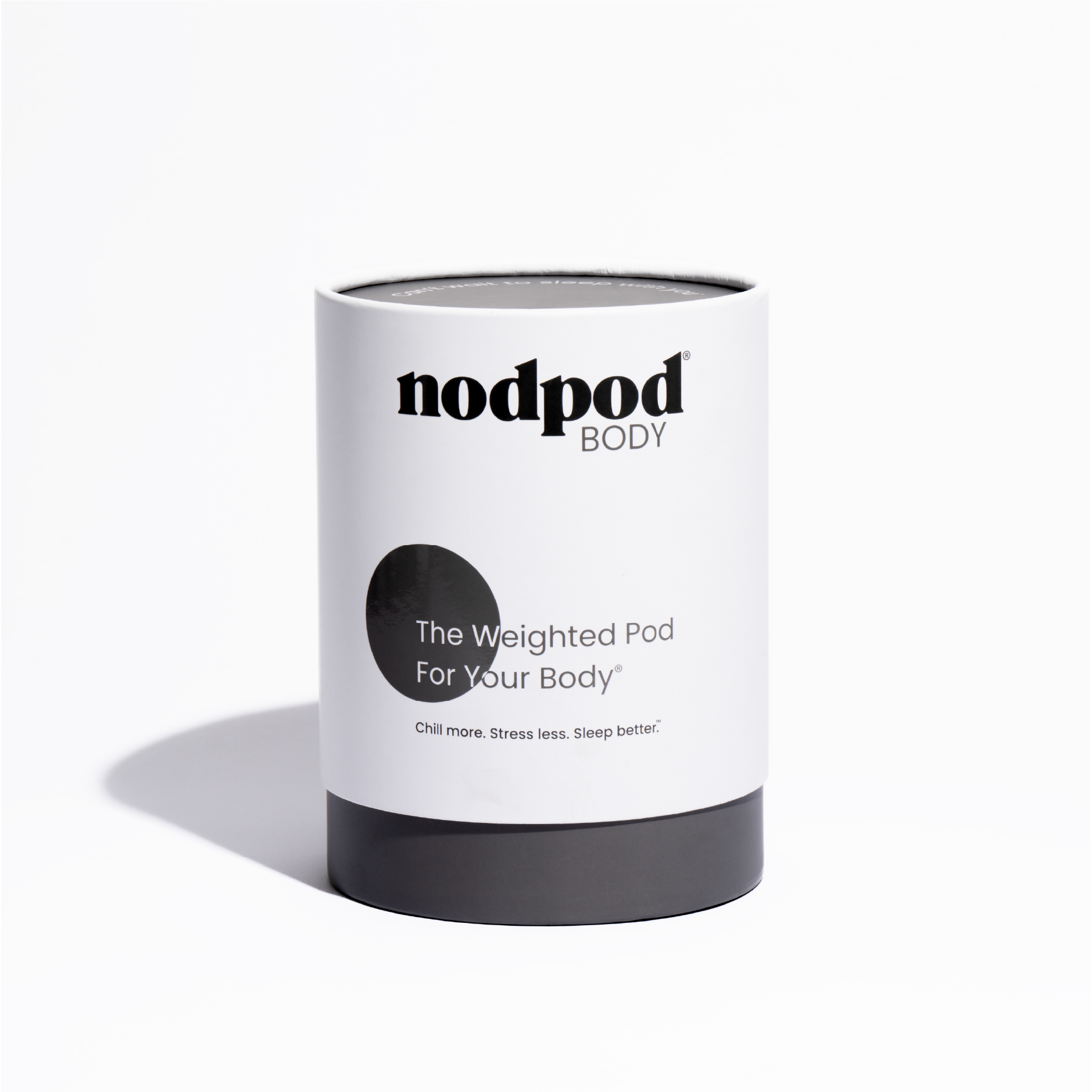 nodpod - Vente Couvertures de voyage - Nodpod BODY gris éléphant - Couverture lestée5