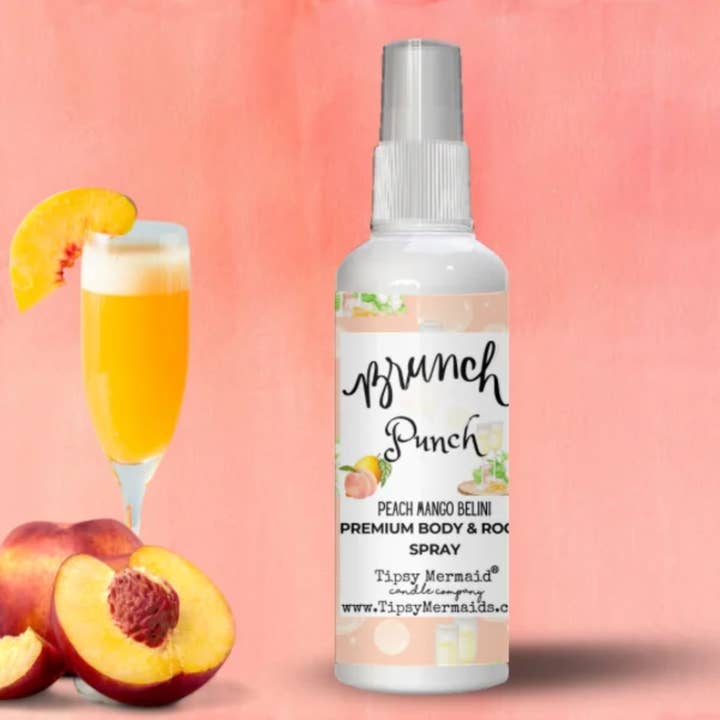Brunch Punch Premium Krops- og Rumspray for engroshandel hos Tipsy Mermaid®