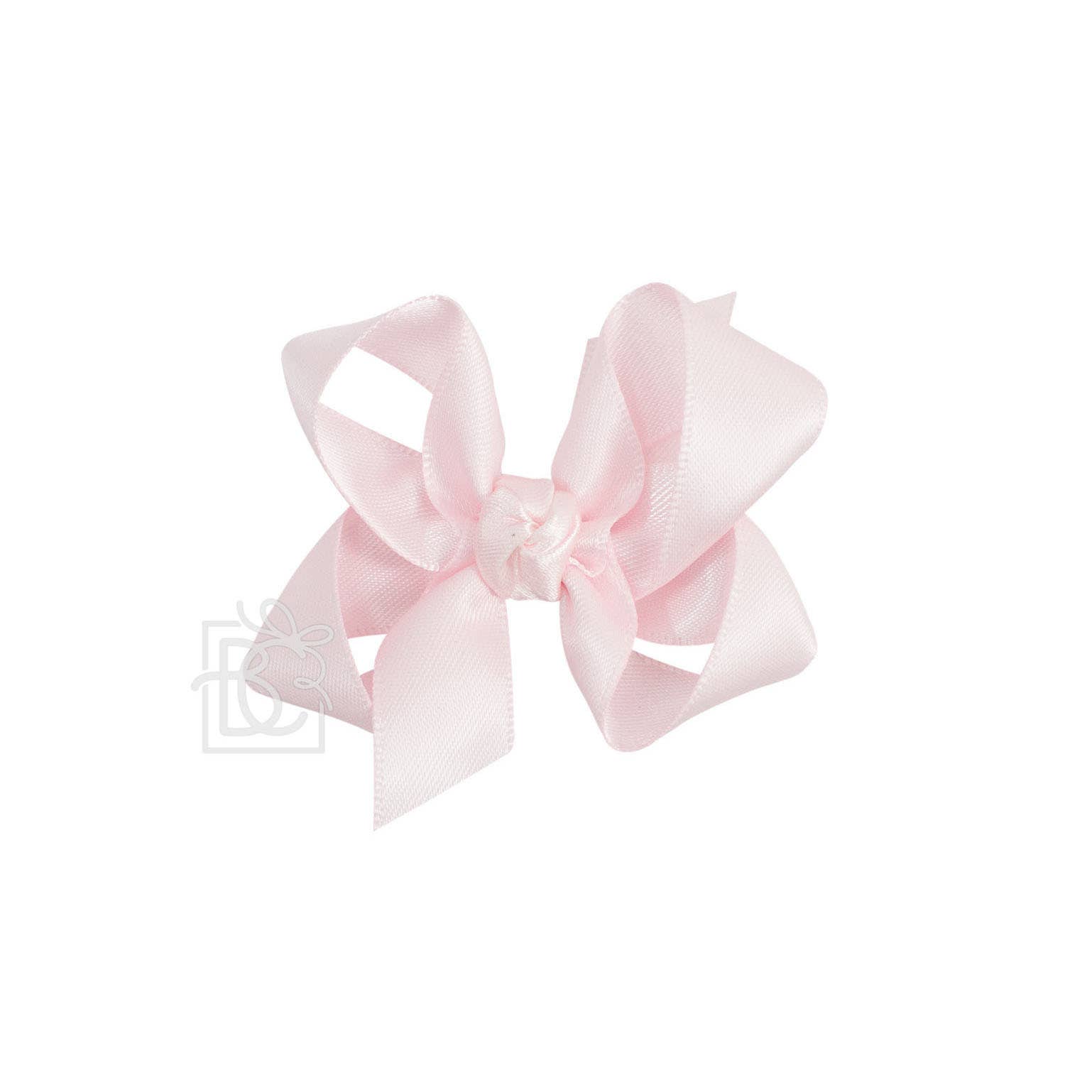 Beyond Creations, LLC - Wholesale Hair Bow - Kids - SATIN BOW ON CLIP171