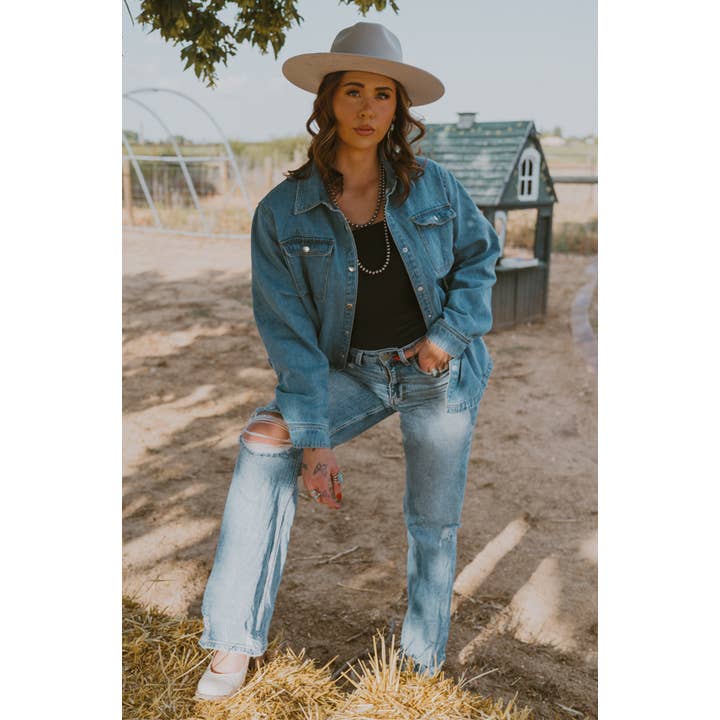 American Hat Makers - Vente Chapeau en feutre – unisexe - Chapeau Fedora Rancher à bord plat en feutre de laine 100 %75